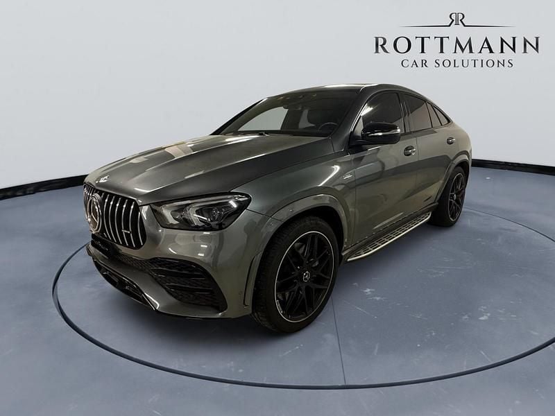 Gebraucht 2021 Mercedes GLE53 AMG AMG Coupé | CHF 69’900 (Superpreis) - Bild 1/4