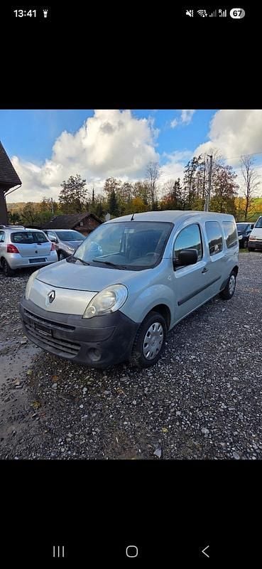 Gebraucht Renault Kangoo Happy Family 110 PS (80 kW) 2012