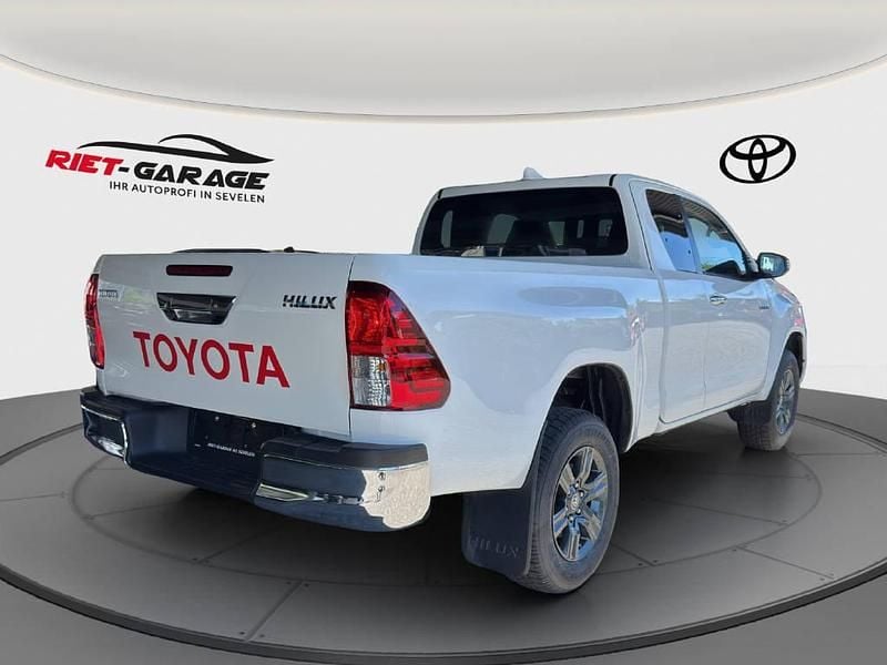 Neu Toyota HiLux Style 150 PS (110 kW) 2025 Weiss Abholung