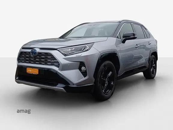 Argento Gebraucht 2019 Toyota RAV4 Comfort Kombi | CHF 31’990 (Fairer Preis) - Bild 1/4