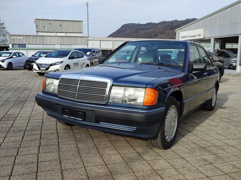 Gebraucht Mercedes 190 160 PS (117 kW) 1989 Limousine