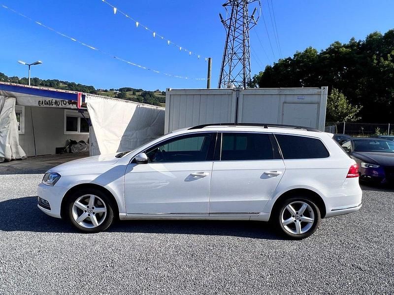 Gebraucht VW Passat Comfortline 177 PS (130 kW) 2014 Weiss Kombi