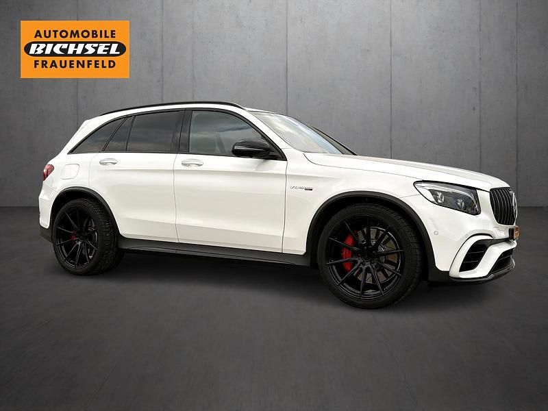 Gebraucht 2018 Mercedes GLC63 AMG AMG | CHF 49’943 (Superpreis) - Bild 1/4