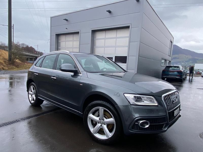 Gebraucht Audi Q5 245 PS (180 kW) 2015 SUV