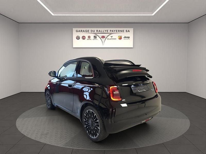 Gebraucht Fiat 500e La Prima 87 kW (119 PS) 2021 Schwarz Cabrio