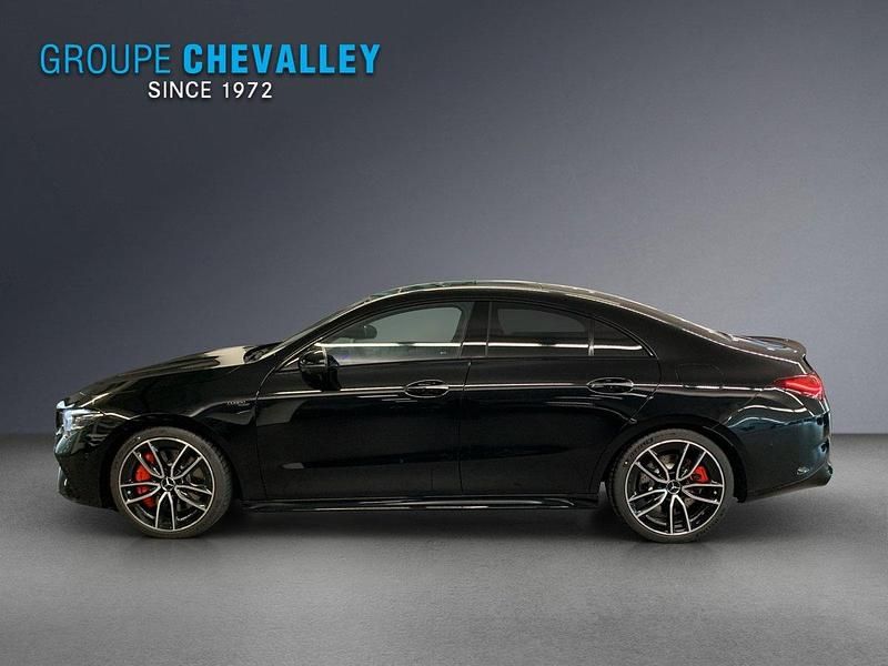 Neu Mercedes CLA35 AMG AMG 306 PS (225 kW) 2025 Schwarz Limousine