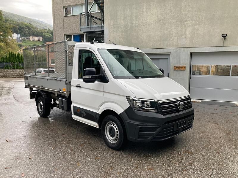 Weiss Gebraucht 2021 VW Crafter Van | CHF 39’900 - Bild 1/4