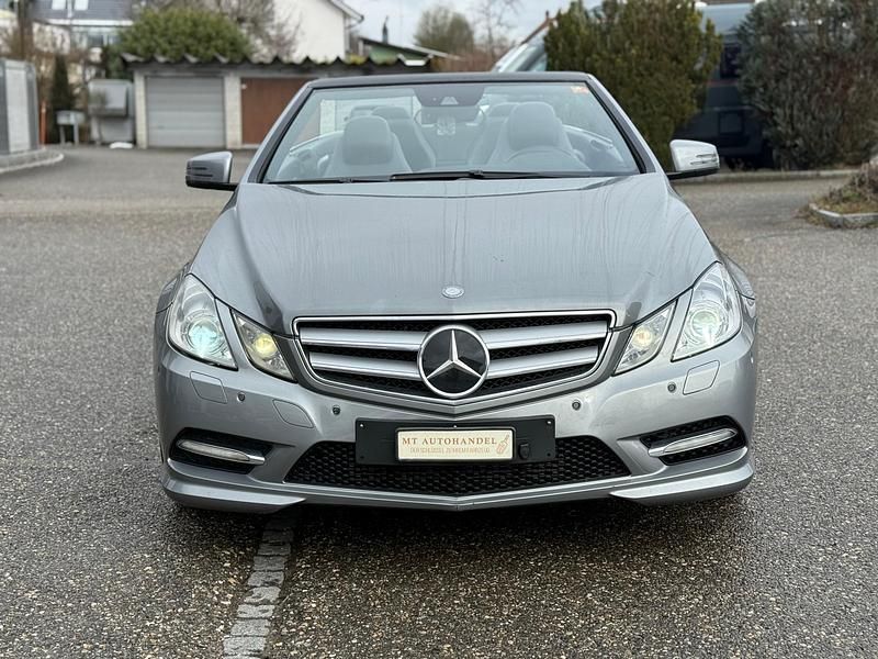 Gebraucht Mercedes E350 265 PS (194 kW) 2012 Cabrio