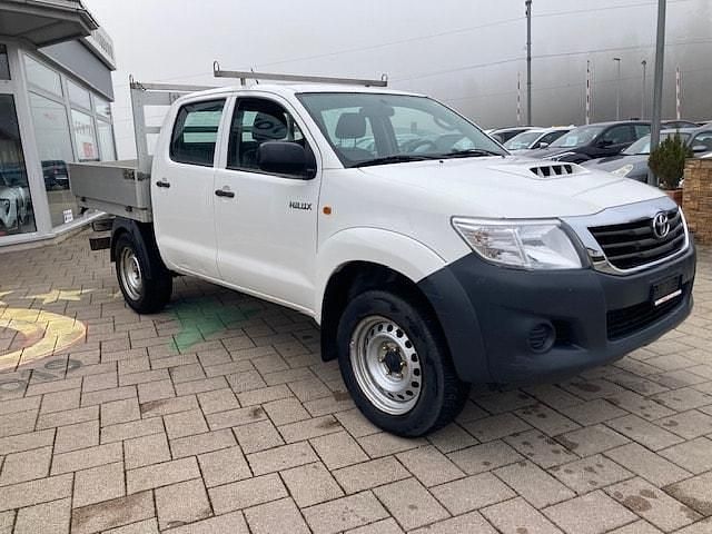 Gebraucht Toyota HiLux Luna 144 PS (105 kW) 2015 Abholung