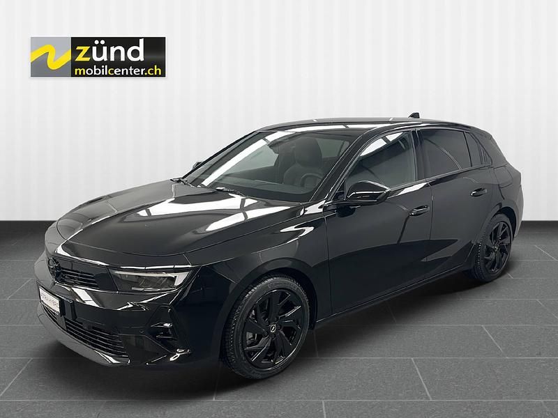 Schwarz Gebraucht 2023 Opel Astra Limousine | CHF 37’095 - Bild 1/4