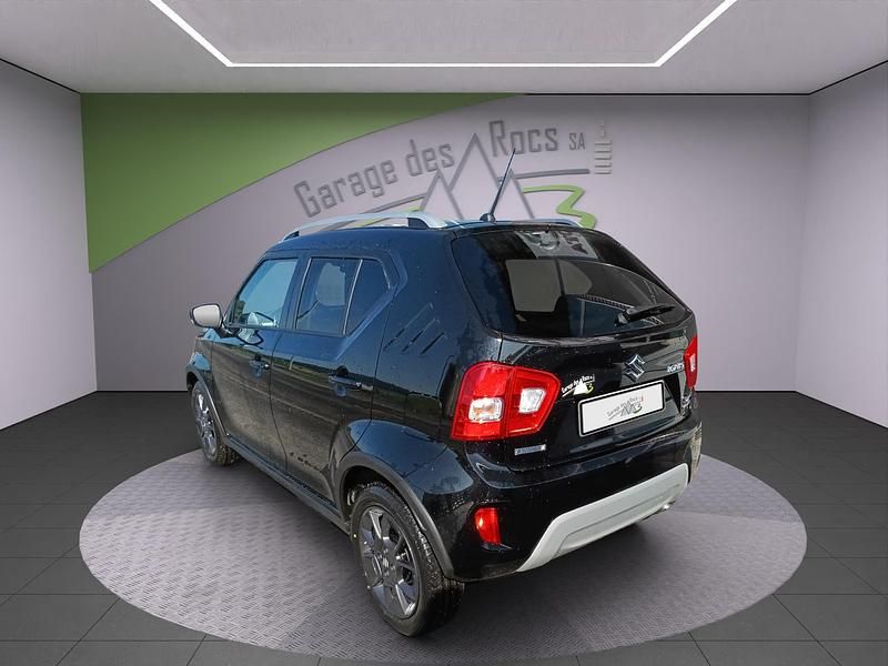 Gebraucht Suzuki Ignis 83 PS (61 kW) 2022 Schwarz Kleinwagen