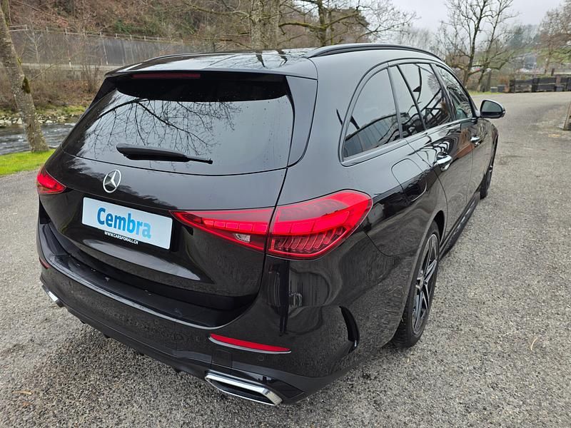 Gebraucht Mercedes C200 AMG line 204 PS (150 kW) 2022