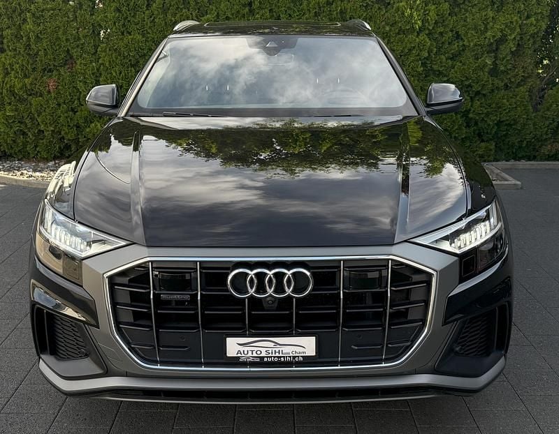 Gebraucht Audi Q8 S-Line 286 PS (210 kW) 2018 SUV