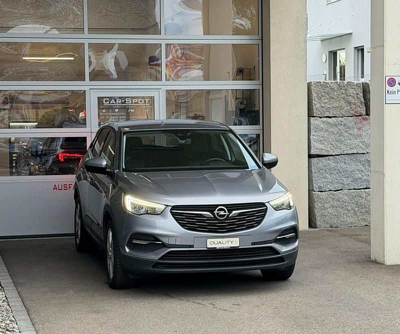 Gebraucht Opel Grandland X Enjoy 130 PS (95 kW) 2017 SUV