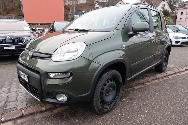 Gebraucht 2012 Fiat Panda 4x4 Climbing Kleinwagen | CHF 5’880 (Fairer Preis) - Bild 1/4