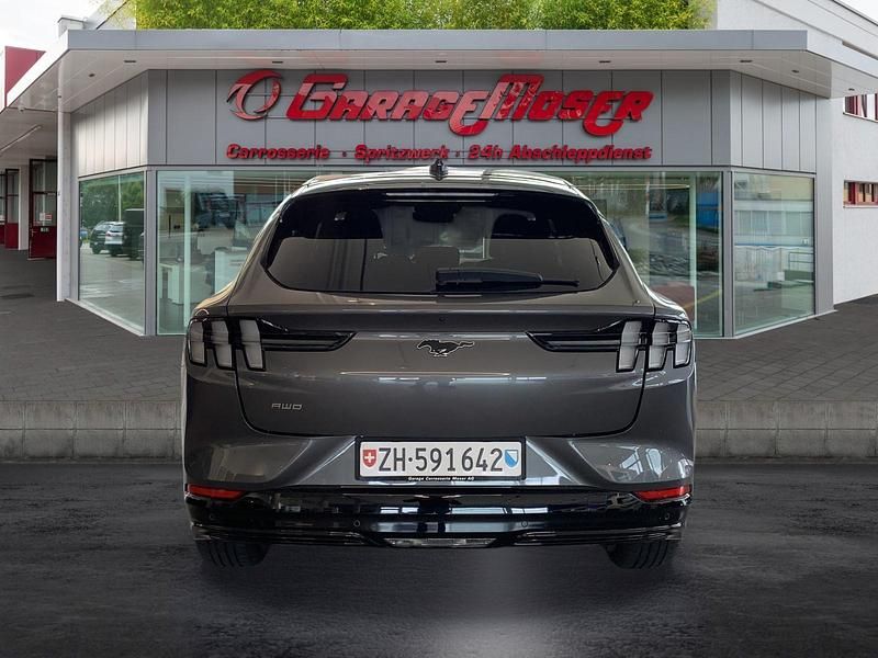 Gebraucht Ford Mustang Mach-E 272 kW (371 PS) 2021 Grau SUV