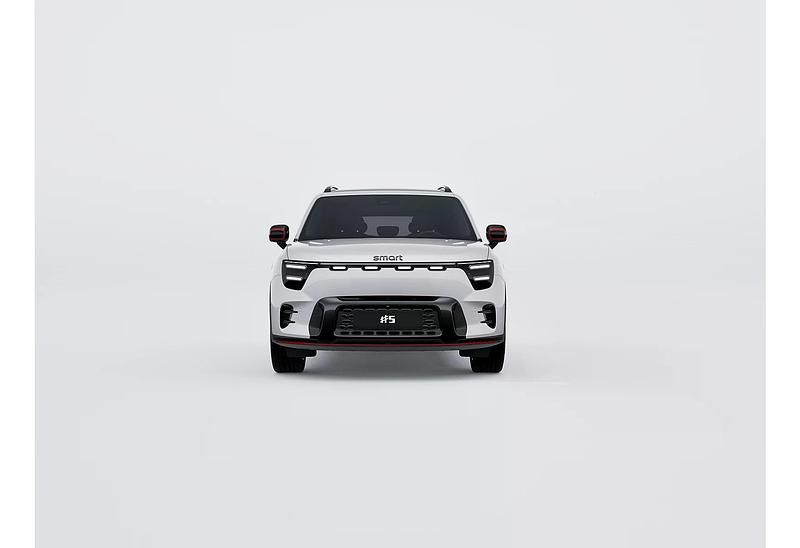 Neu Smart #5 Brabus 475 kW (646 PS) 2025 Schwarz SUV