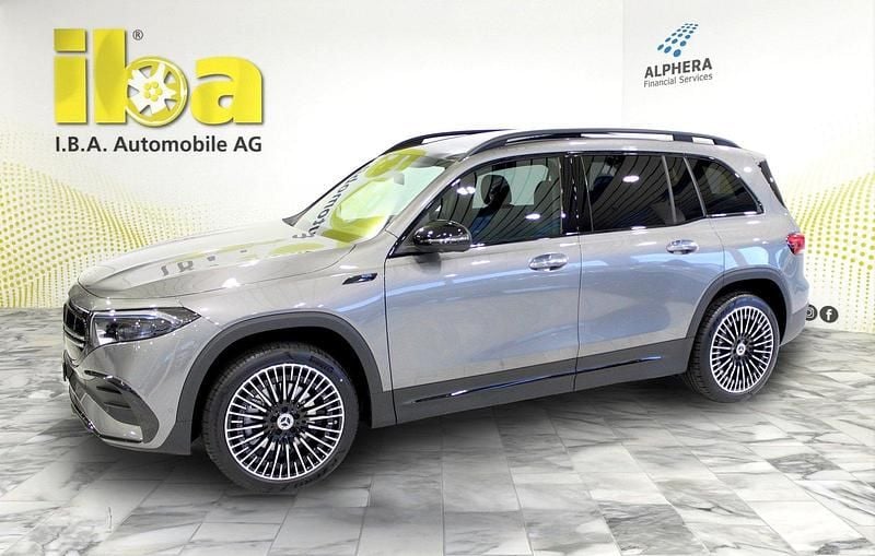 Gebraucht Mercedes EQB350 AMG line 214 kW (292 PS) 2023 SUV