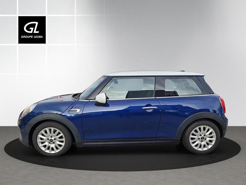 Gebraucht Mini Cooper D 116 PS (85 kW) 2014 Blau Kleinwagen
