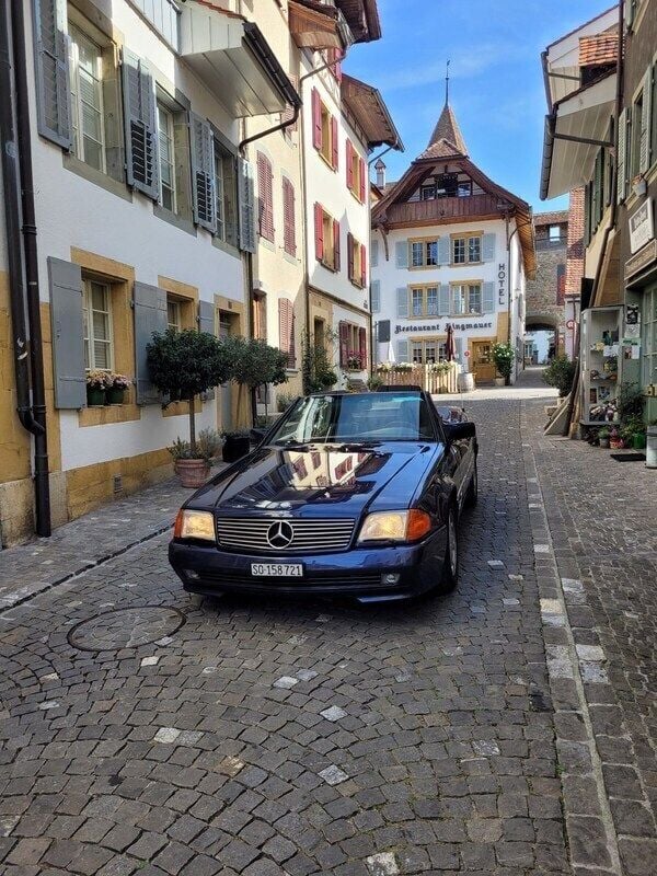 Gebraucht 1992 Mercedes SL600 | CHF 55’000 - Bild 1/4