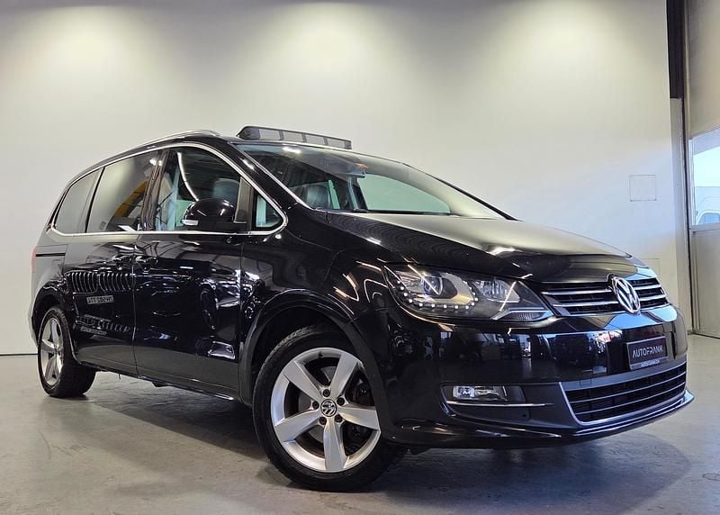 Schwarz Gebraucht 2013 VW Sharan Highline Van / Kleinbus | CHF 14’800 (Fairer Preis) - Bild 1/4