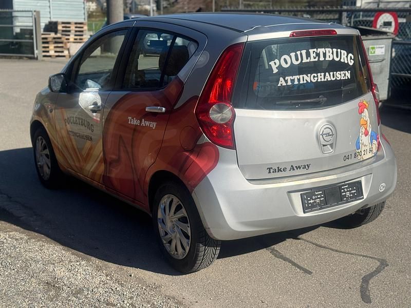 Gebraucht Opel Agila Enjoy 75 PS (55 kW) 2008 Kleinwagen