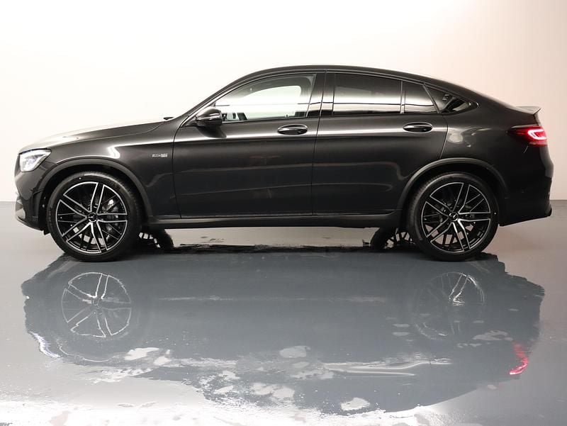 Gebraucht Mercedes GLC43 AMG AMG 390 PS (286 kW) 2021 Grau Coupé