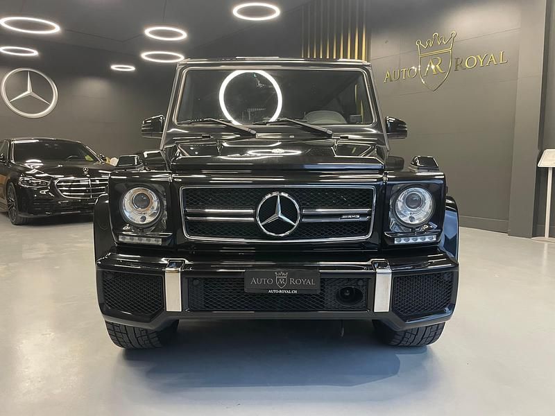 Gebraucht Mercedes G63 AMG AMG 544 PS (400 kW) 2015 SUV