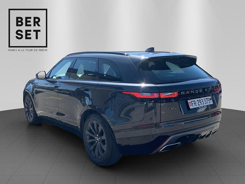 Gebraucht Land Rover Range Rover Velar SE Dynamic 300 PS (220 kW) 2018 Grau SUV