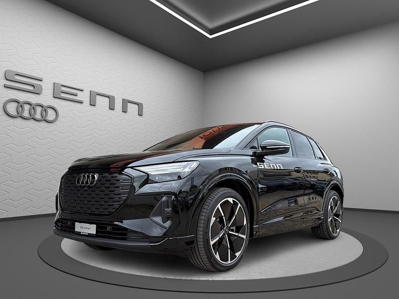 Schwarz Neu 2025 Audi Q4 Sportback e-tron Ambiente SUV | CHF 58’900 - Bild 1/4
