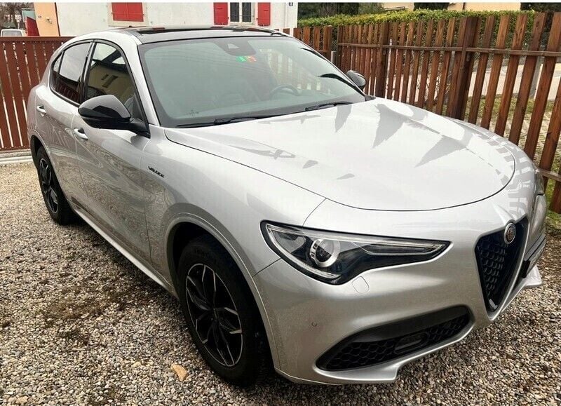 Gebraucht Alfa Romeo Stelvio Veloce 280 PS (205 kW) 2021 SUV
