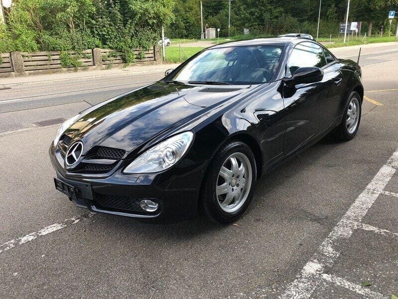 Gebraucht Mercedes SLK200 184 PS (135 kW) 2009 Cabrio