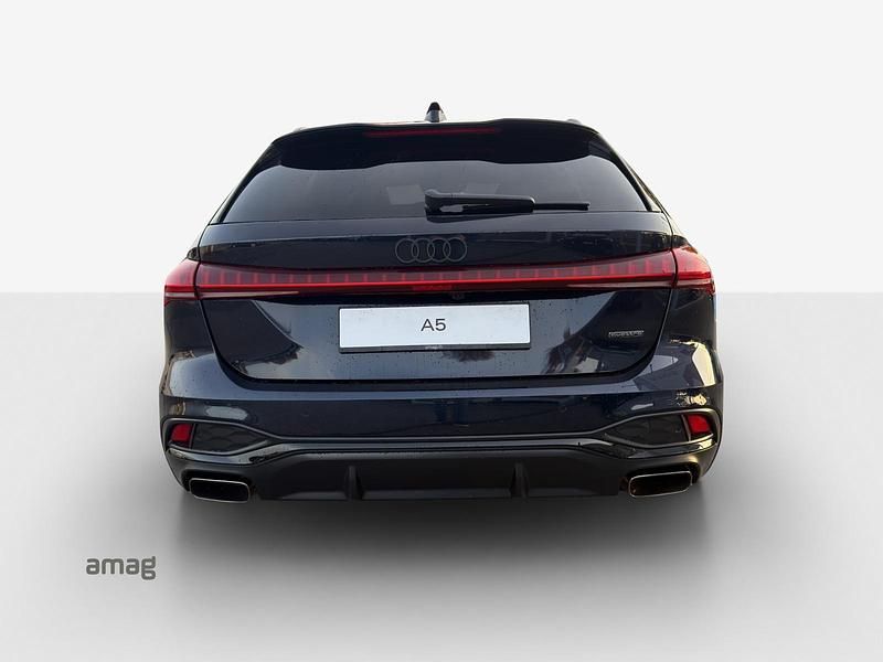 Neu Audi A5 Ambiente 204 PS (150 kW) 2025 Firmamentblau metallic Kombi