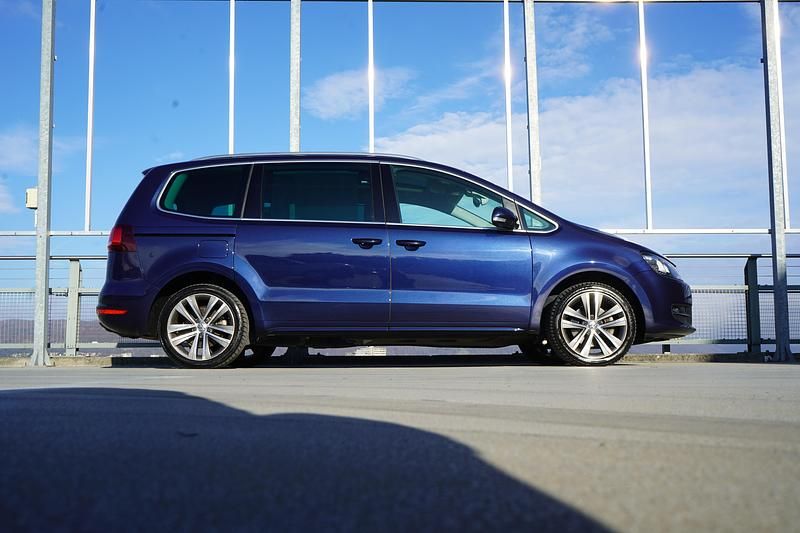 Gebraucht VW Sharan Sportline 184 PS (135 kW) 2017 Van / Kleinbus