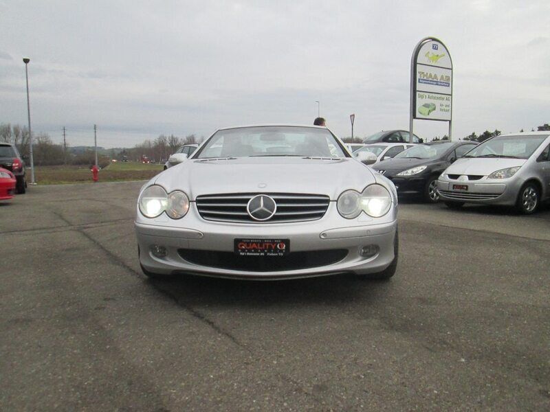 Silber, met. Gebraucht 2002 Mercedes SL500 Cabrio | CHF 17’900 - Bild 1/4