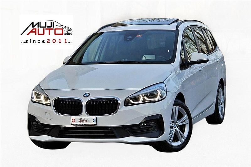 Gebraucht BMW 218 Gran Tourer Sport Line 150 PS (110 kW) 2021 Van / Kleinbus