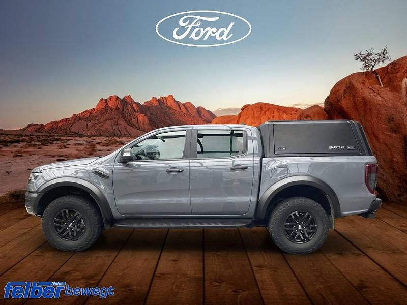 Gebraucht Ford Ranger Raptor 212 PS (155 kW) 2020 Grau Abholung