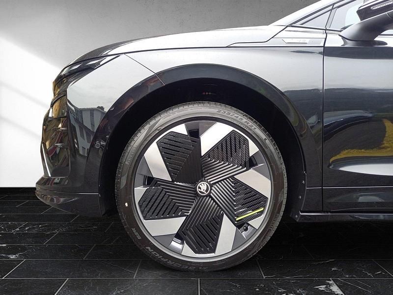 Gebraucht Skoda Enyaq iV RS 250 kW (340 PS) 2025 Schwarz SUV