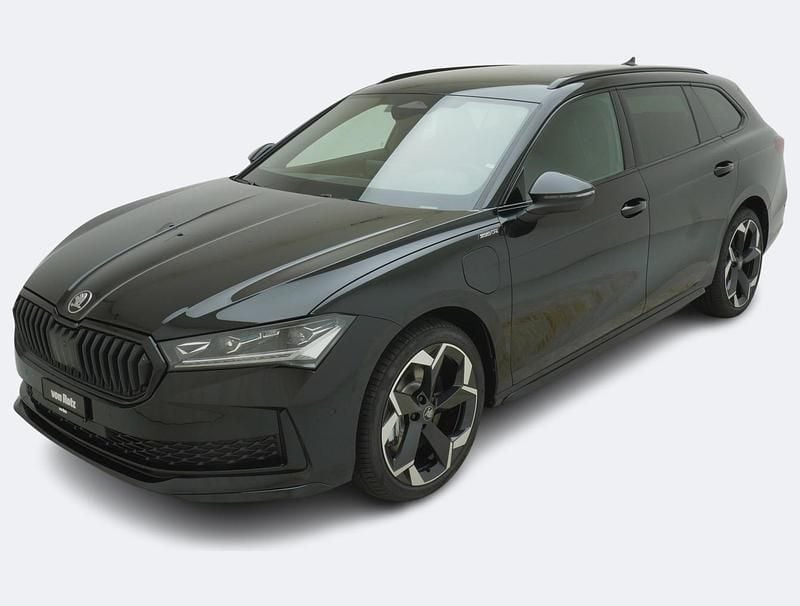 Schwarz Neu 2025 Skoda Superb SportLine Kombi | CHF 47’920 (Fairer Preis) - Bild 1/3