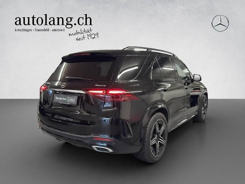 Gebraucht Mercedes GLE350 AMG line 333 PS (244 kW) 2023 Schwarz SUV