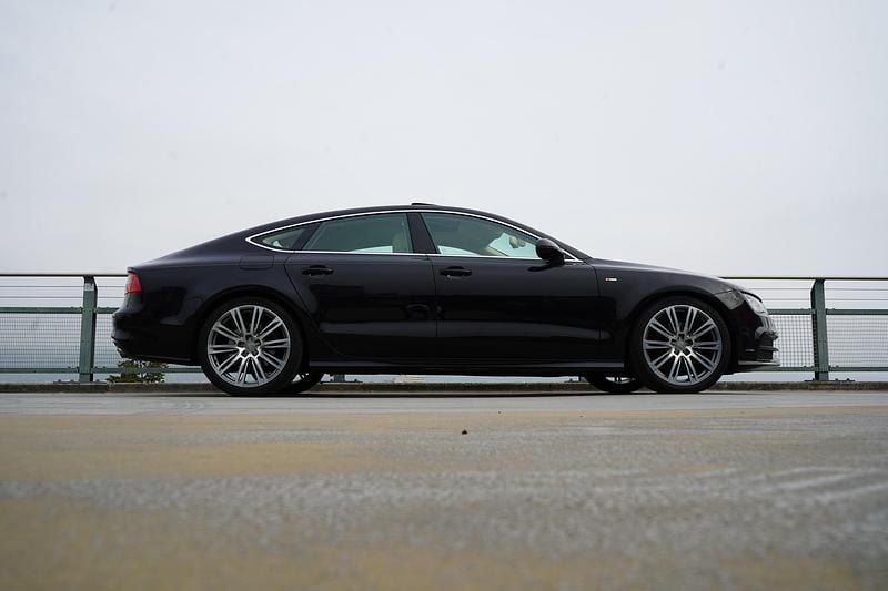 Gebraucht Audi A7 Sportback S-line plus 245 PS (180 kW) 2012 Kleinwagen