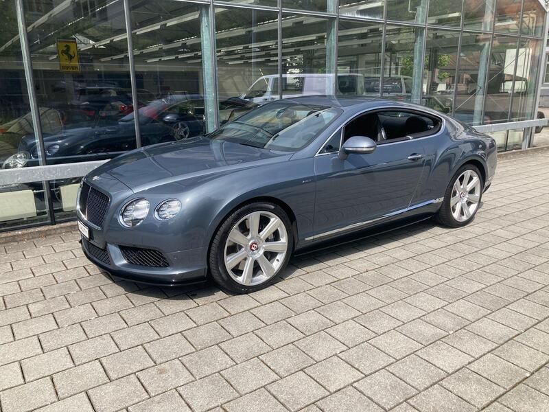 Gebraucht Bentley Continental GT 529 PS (389 kW) 2014 Grau Coupé