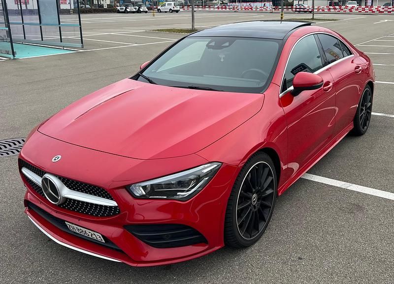 Gebraucht Mercedes CLA250 AMG line 224 PS (164 kW) 2019 Limousine