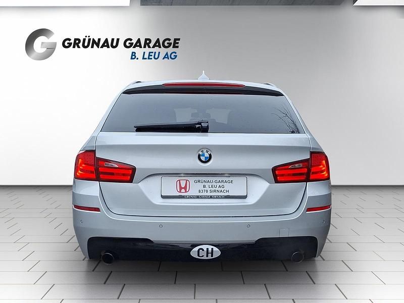 Gebraucht BMW 535 Shadowline 313 PS (230 kW) 2012 Silber Kombi
