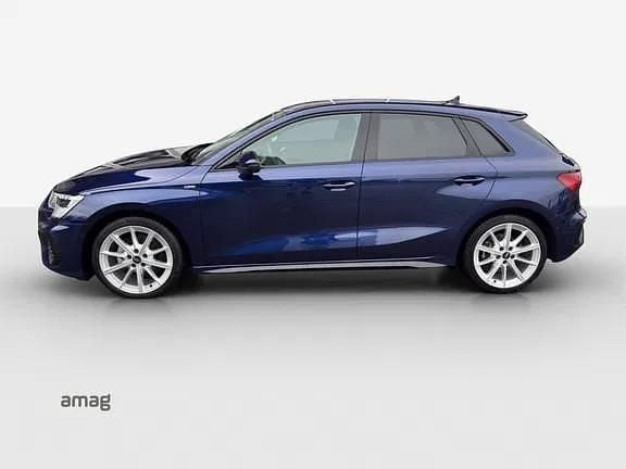 Gebraucht Audi A3 S-Line 150 PS (110 kW) 2023 Blau Limousine