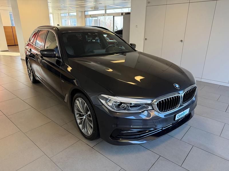 Gebraucht BMW 530 Sport Line 252 PS (185 kW) 2018 Kombi