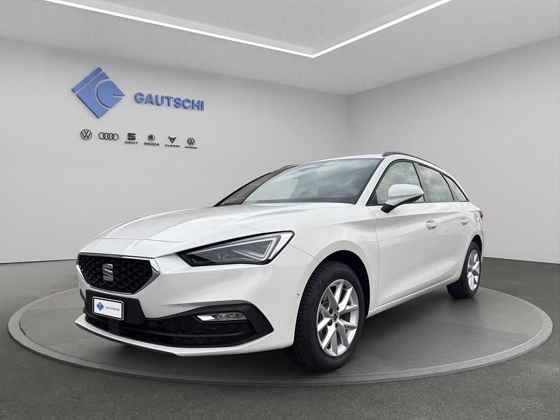 Weiss Neu 2025 Seat Leon ST Business Kombi | CHF 30’300 - Bild 1/4