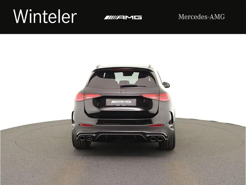 Neu Mercedes GLC43 AMG AMG 420 PS (308 kW) 2026 Schwarz SUV