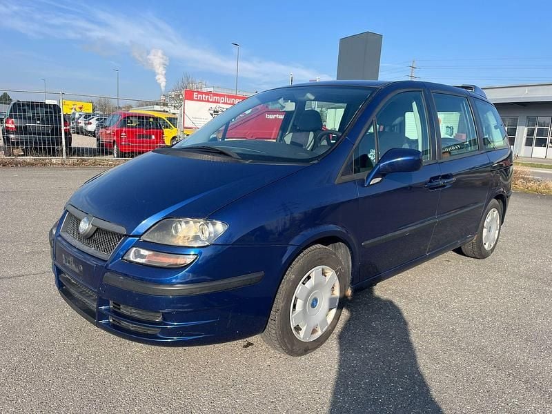 Gebraucht Fiat Ulysse 136 PS (100 kW) 2006 Van / Kleinbus