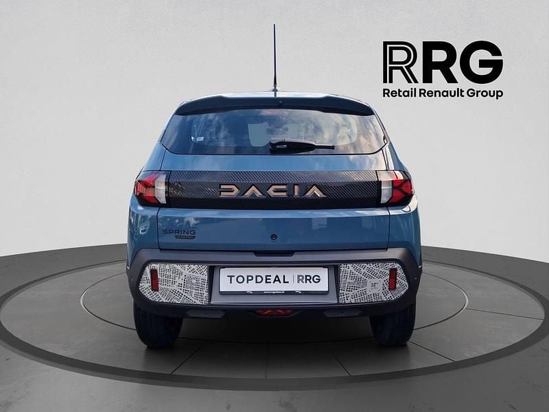 Gebraucht Dacia Spring Extreme 47 kW (65 PS) 2024 Blau Kleinwagen
